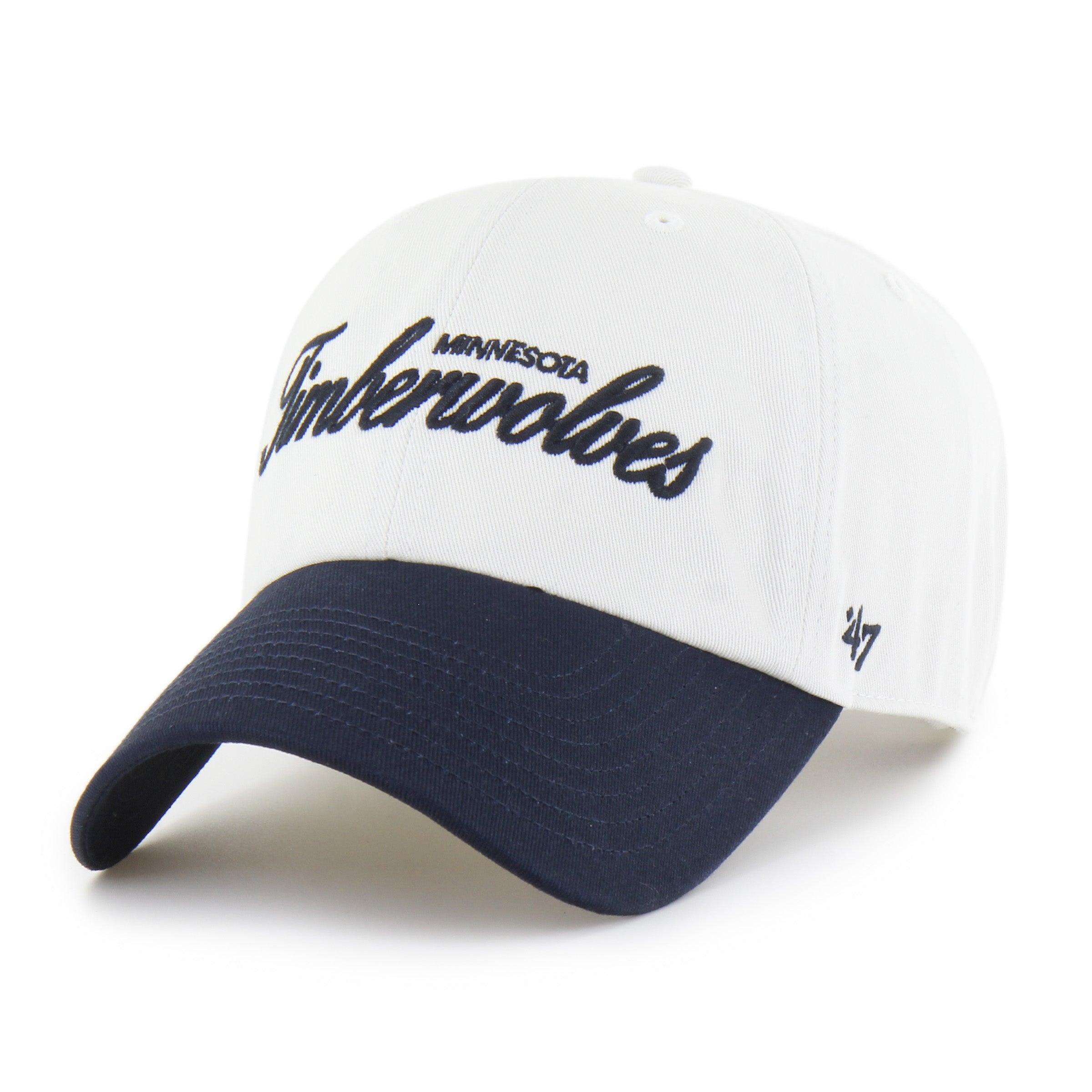 MINNESOTA TIMBERWOLVES FOUNDATIONAL TWO TONE '47 CLEAN UP