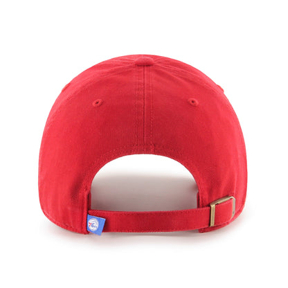 PHILADELPHIA 76ERS '47 CLEAN UP