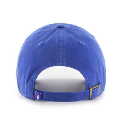 PHILADELPHIA 76ERS '47 CLEAN UP