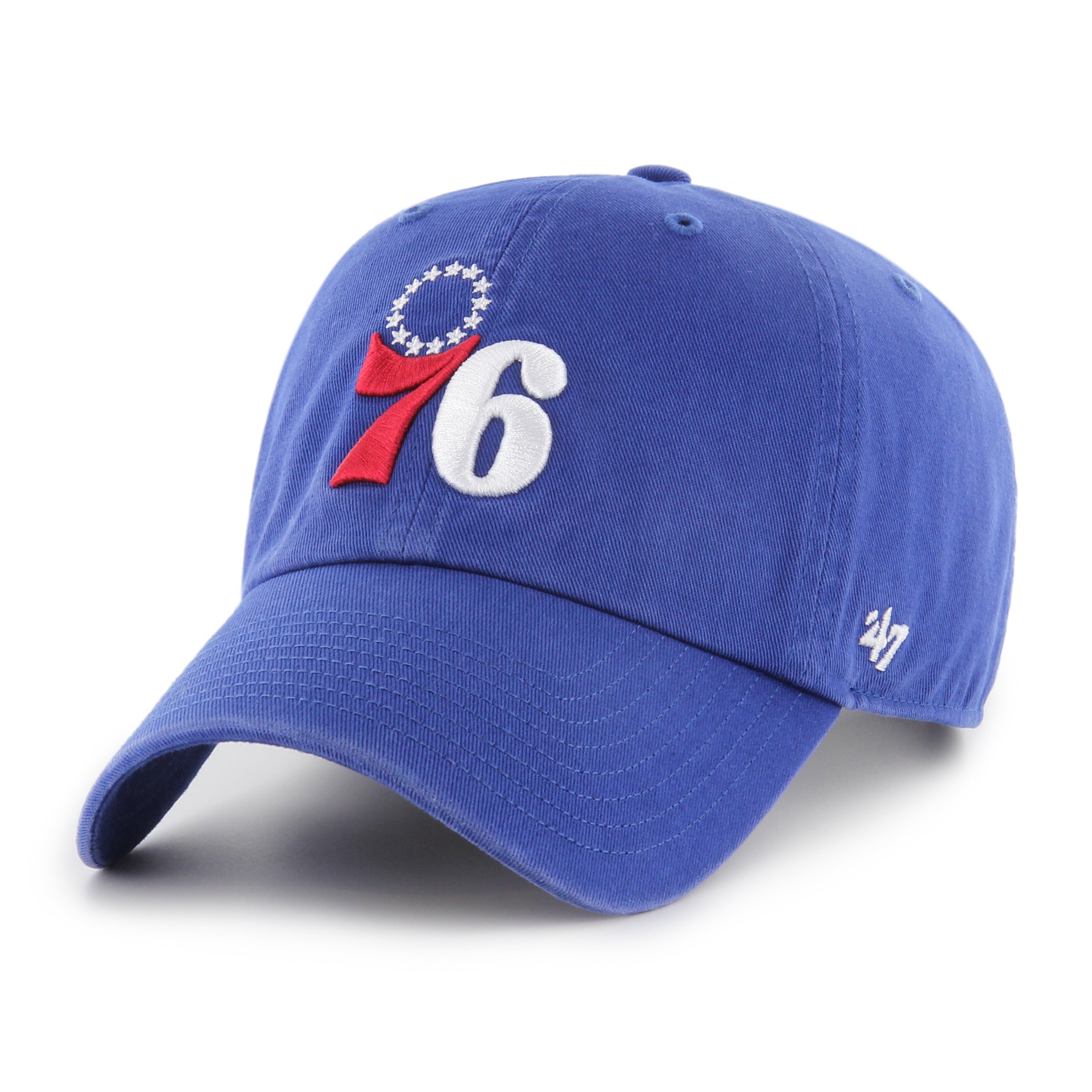 PHILADELPHIA 76ERS '47 CLEAN UP