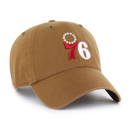 PHILADELPHIA 76ERS CARHARTT '47 CLEAN UP