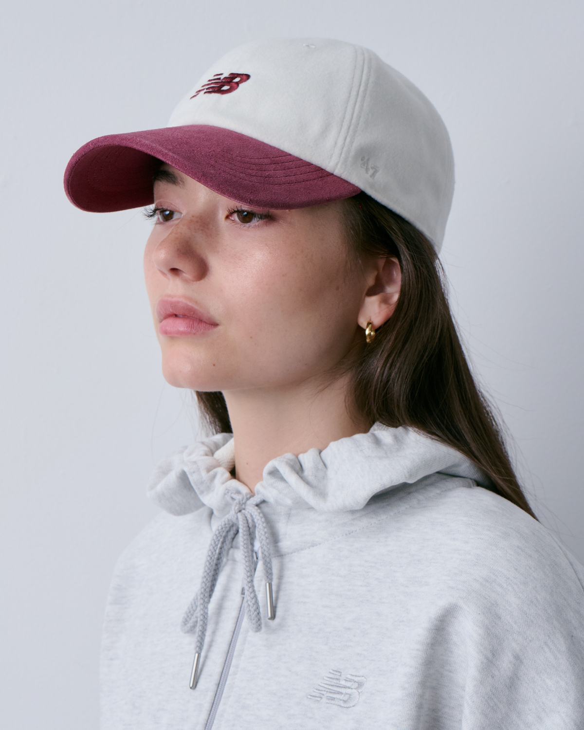 NEW BALANCE WOOL SUEDE '47 CLEAN UP