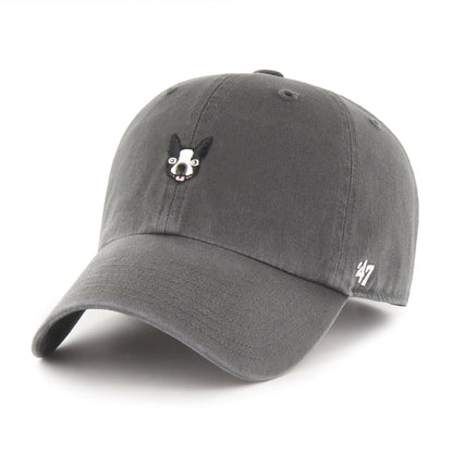 BOSTON TERRIER BASE RUNNER '47 CLEAN UP